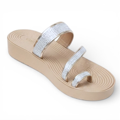 Sandalia elegante con brillo mujer Talla 37 Ref N2